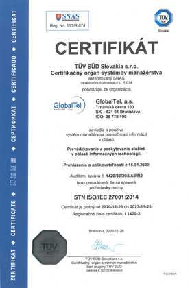 STN ISO IEC 2700 1 2014 
